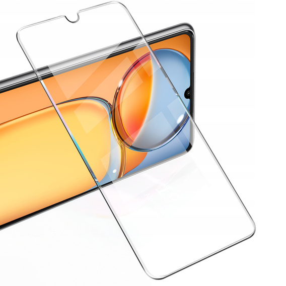 2x Μετριασμένο γυαλί για Xiaomi Redmi 13C / Poco C65, ERBORD 9H Hard Glass στην οθόνη