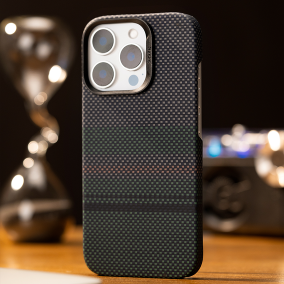 Θήκη BENKS Kevlar Magnetic Armor Air Aurora 600D SA66 για MagSafe για iPhone 16 Pro Max