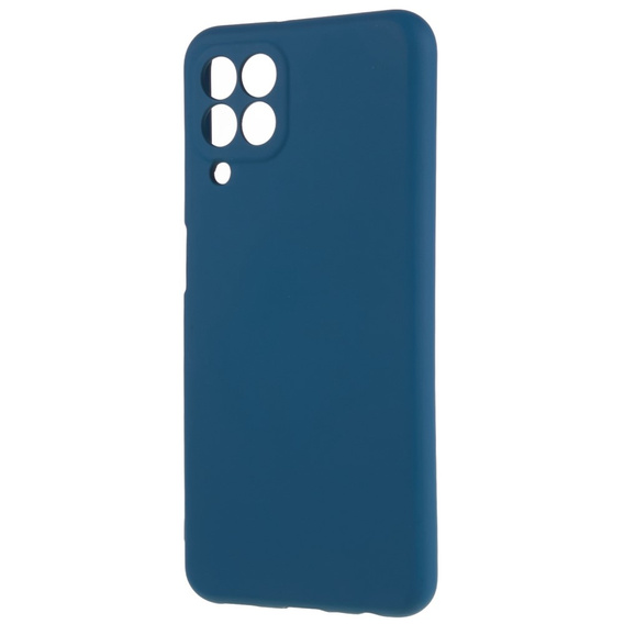 Θήκη για Samsung Galaxy M33 5G, Silicone Lite, μπλε