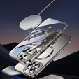 Θήκη για iPhone 16 Pro Max, Electro MagSafe, γκρι τιτάνιο + Γυαλί για την οθόνη