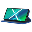 Θήκη για Xiaomi Poco X3 NFC / Poco X3 PRO, Wallet Litchi Leather, μπλε