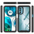 Θήκη για Motorola Moto G52 4G / G82 5G, Shockproof, με μεμβράνη, μαύρη