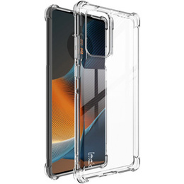 IMAK Θήκη για Motorola Edge 50 Fusion 5G, Dropproof, διαφανής