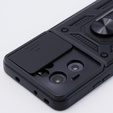 Θήκη για Xiaomi 13T / 13T Pro, CamShield Slide, μαύρη