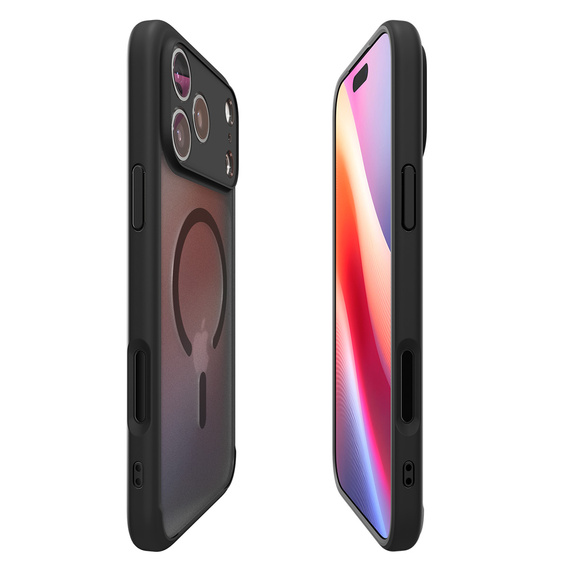 Θήκη Spigen Ultra Hybrid MagSafe για iPhone 17 Pro, Frost Black