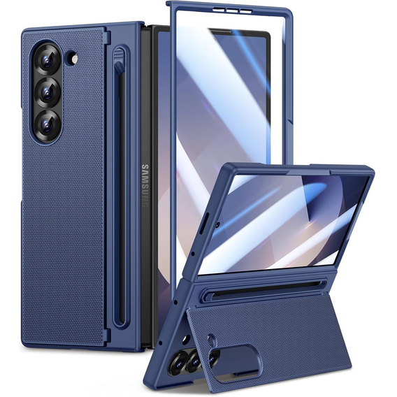 Γυάλινη θήκη με πλήρη προστασία 360° για Samsung Galaxy Z Fold7 5G