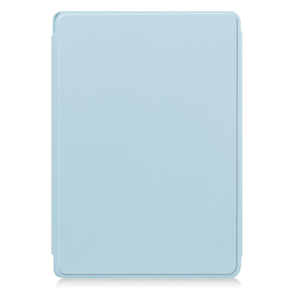 Θήκη πληκτρολογίου για Samsung Galaxy Tab S6 Lite 2024 / 2022 / 2020, Rotary 360° Leather, γαλάζια