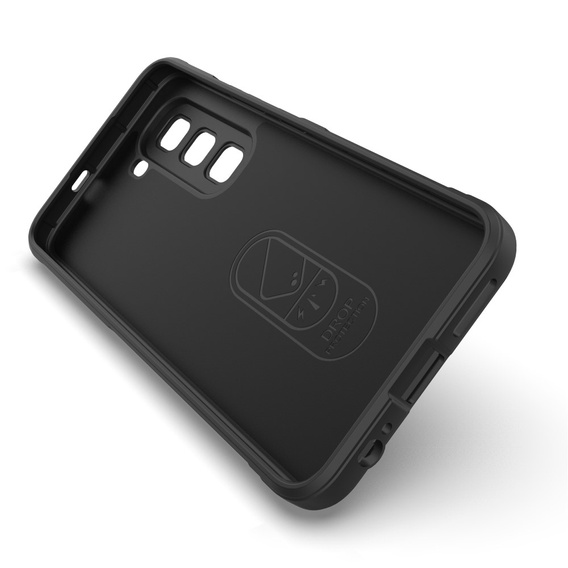 Θήκη για Infinix Hot 50 Pro 4G, Gaming Shockproof, μαύρη