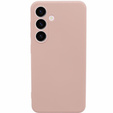 Θήκη για Samsung Galaxy S24+ Plus, Silicone Lite, ροζ
