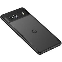 Θήκη για Google Pixel 7a, Fusion Hybrid, διαφανής / μαύρη