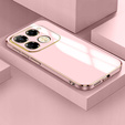 Θήκη για Infinix Note 40 Pro, Glamour CamShield, ροζ rose gold
