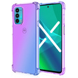 θήκη για το Motorola Moto Edge 30, Gradient Dropproof, μπλε