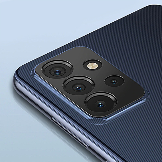 Μετριασμένο γυαλί για κάμερα για το Samsung Galaxy A53 5G, μπλε