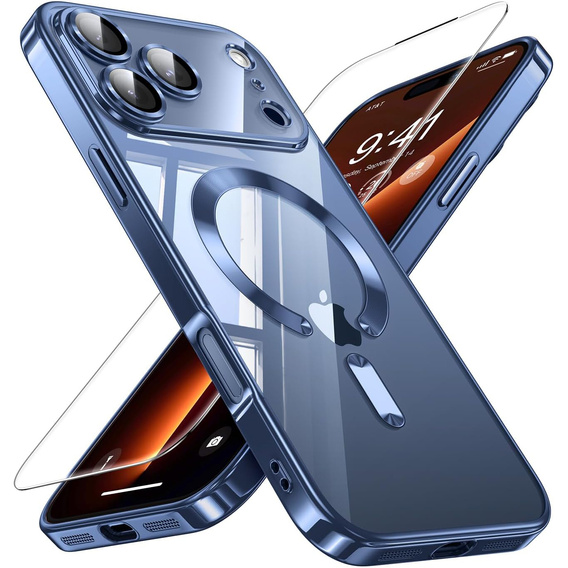 Μαγνητική θήκη με προστασία φακού για iPhone 17 Pro Max