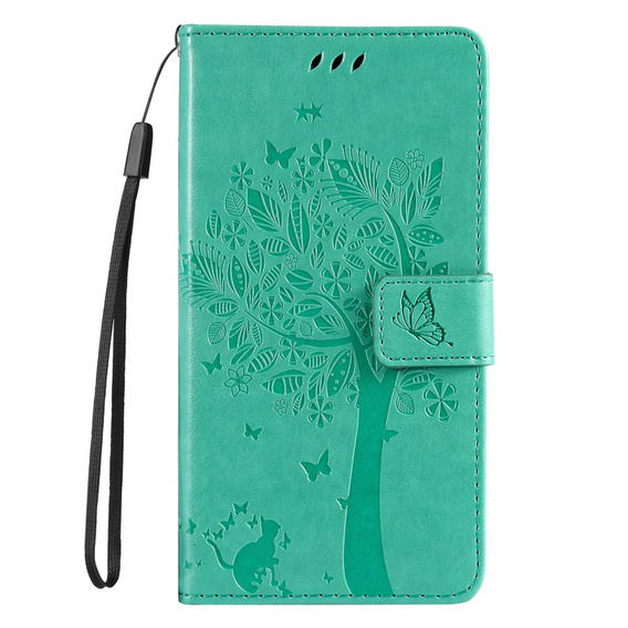 Θήκη με πτερύγιο για Xiaomi 13T / 13T Pro, δέντρο, πράσινη
