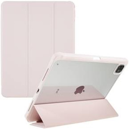Θήκη για iPad Pro 12.9" 2022/2021/2020 (6/5/4 gen.), Smartcase Hybrid, με χώρο για γραφίδα, ροζ