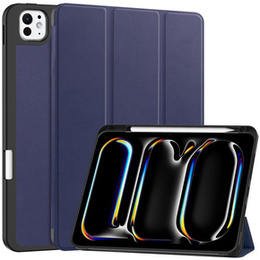 Θήκη για iPad Pro 11" 2024 (5 gen.), Smartcase με χώρο για γραφίδα, σκούρο μπλε