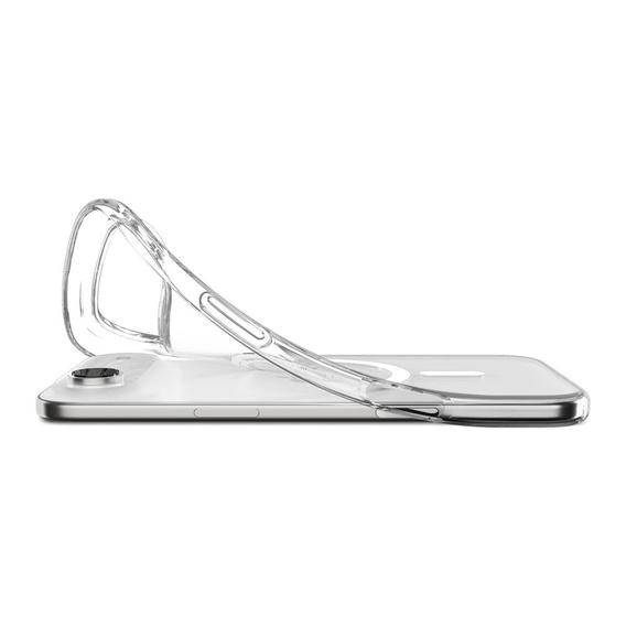 Θήκη Spigen για iPhone Air, Liquid Crystal MagSafe, Διαφανές/λευκό