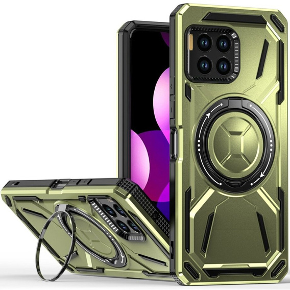 Θήκη για T Phone 2 Pro 5G, Heavy Duty Ring, πράσινη