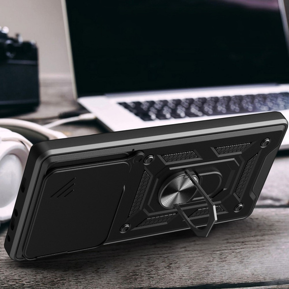 Θήκη για Xiaomi 14T, CamShield Slide, μαύρη