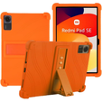 Θήκη σιλικόνης για Xiaomi Redmi Pad SE 11", Impact, θωρακισμένη, πορτοκαλί