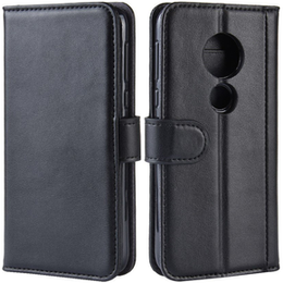 Θήκη με πτερύγιο για Motorola Moto G7 Play, Flexi Book, μαύρη