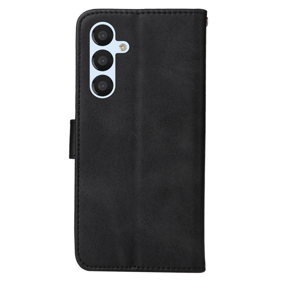 Θήκη με πτερύγιο για Samsung Galaxy A54 5G, Leather Wallet, μαύρη