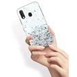 Θήκη για Samsung Galaxy A20E, Glittery, διαφανής