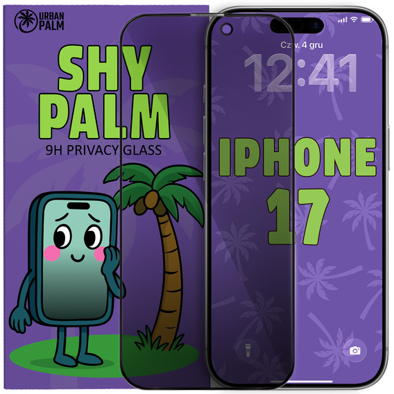 Γυαλί Shy Palm για iPhone 17