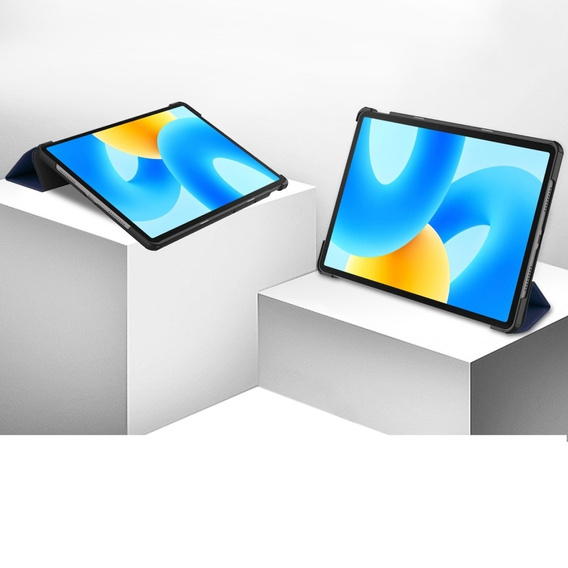 Θήκη για Huawei MatePad 11.5 2024, Smartcase, μπλε