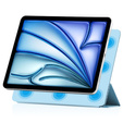 θήκη για το Apple iPad Air 13" 6 gen. 2024 (A2836, Magnetic smartcase, μπλε