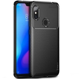 Θήκη για Xiaomi Redmi Note 6 Pro, Carbon Gel, μαύρη