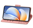 Θήκη με πτερύγιο για Realme C71, Butterfly, ροζ rose gold
