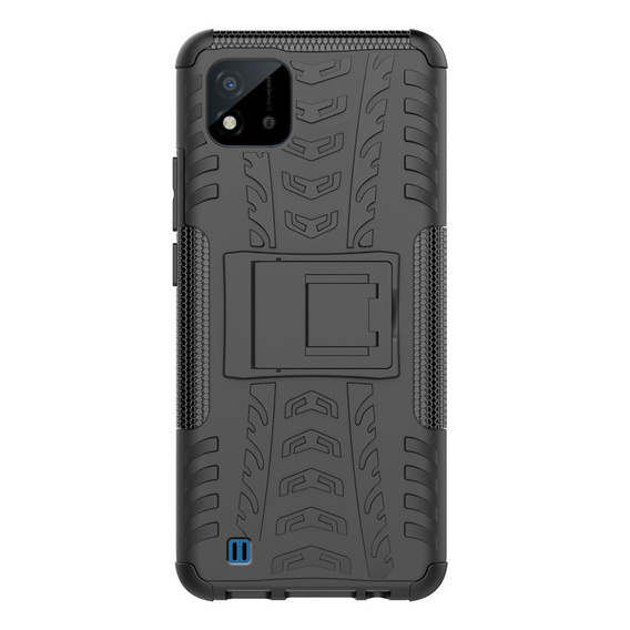 Θήκη για Realme C11 (2021), Tire Armor, μαύρη