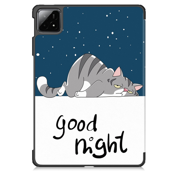 Θήκη για Xiaomi Pad 6S Pro 12.4, Smartcase, cat