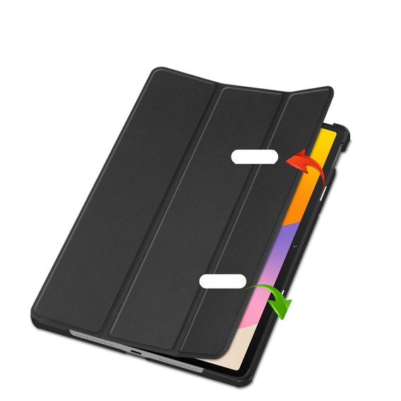 Θήκη για Huawei MatePad SE 11 2024, Smartcase, μαύρη