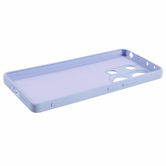 Θήκη για Xiaomi Redmi Note 13 Pro 4G / Xiaomi Redmi Note 14S / Xiaomi Poco M6 Pro 4G, Silicone Lite, μωβ