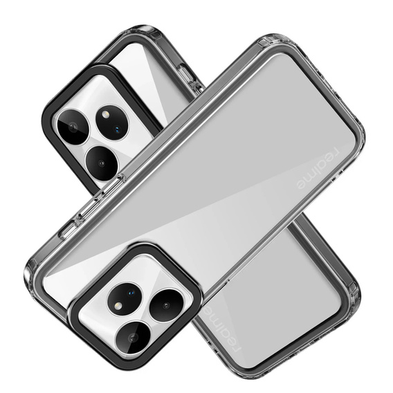 Θήκη για Realme GT 6 / 6T, Fusion Hybrid, διαφανής
