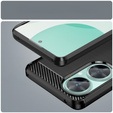 Θήκη για Huawei Nova 11i, Carbon, μαύρη