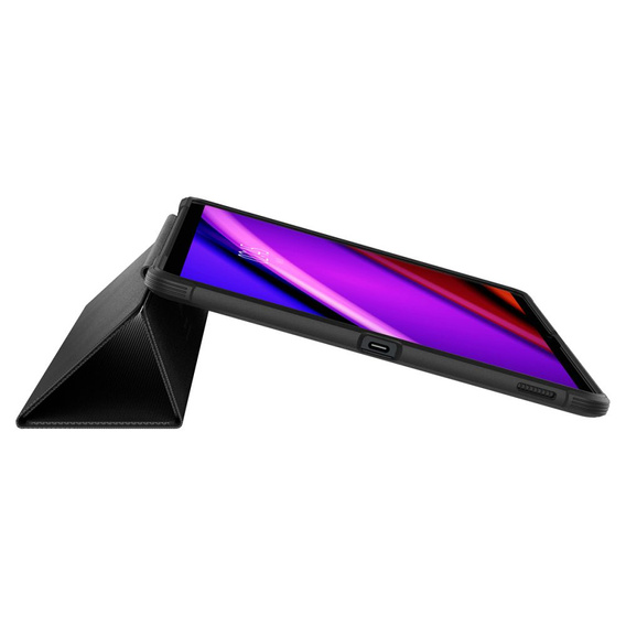 Θήκη SPIGEN Rugged Armor Pro για Samsung Galaxy Tab S9 FE+ 12.4" (X610/X616B) – Μαύρη
