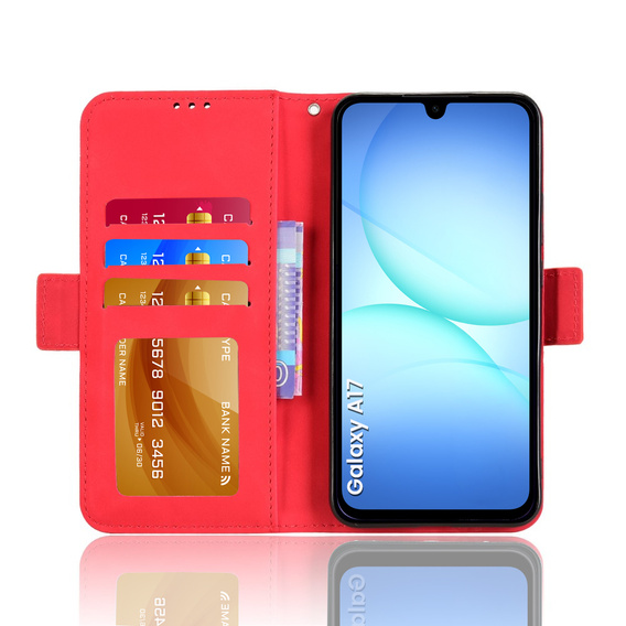 Θήκη πτερύγιο για Oppo Reno 14F, Υποδοχή κάρτας, πορτοφόλι, μαύρο
