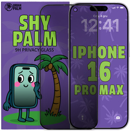 Γυαλί Shy Palm για iPhone 16 Pro Max