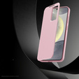 Αναδιπλούμενη θήκη για Samsung Galaxy S23 Ultra, Smart View Wallet, ροζ