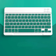 Θήκη + πληκτρολόγιο Apple iPad Pro 11" 5 gen. 2024, Leather Pen Slot TouchPad, μαύρη