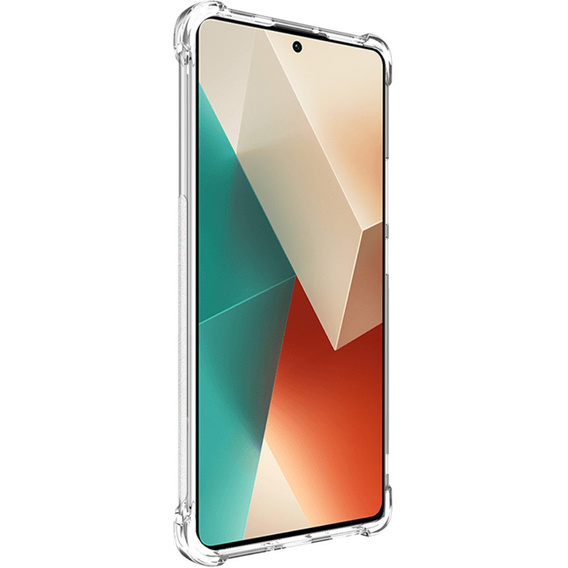 IMAK Θήκη για Xiaomi Redmi Note 13 Pro+, Dropproof, διαφανής