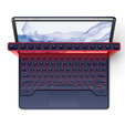 Θήκη πληκτρολογίου για Samsung Galaxy Tab S10+/ S9+/ S8+/ S7+/ S7 FE, Dexnor Magnetic Keyboard Touchpad, μπλε
