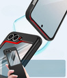 Θήκη για Samsung Galaxy Z Flip7 FE / Z Flip6, PC Case, μαύρη