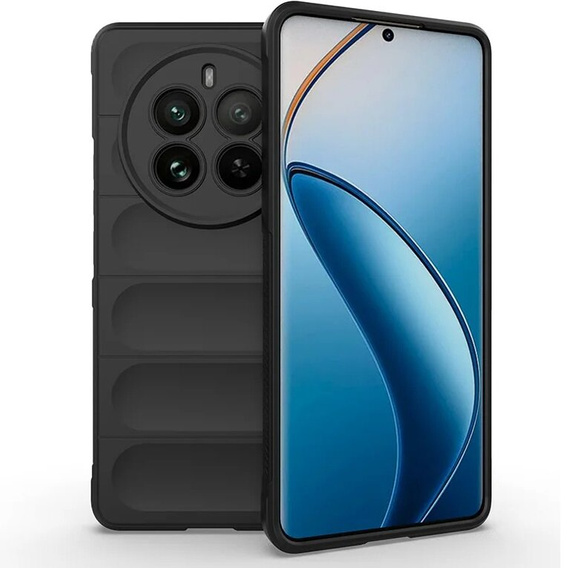 Θήκη για Realme 12 Pro 5G / 12 Pro+ 5G, Gaming Shockproof, μαύρη