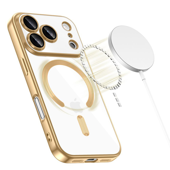 Μαγνητική θήκη με προστασία φακού για iPhone 17 Pro Max