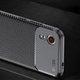 Θήκη για Samsung Galaxy Xcover 7, Carbon Gel, μαύρη